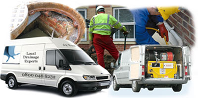 Whitton drainage van
